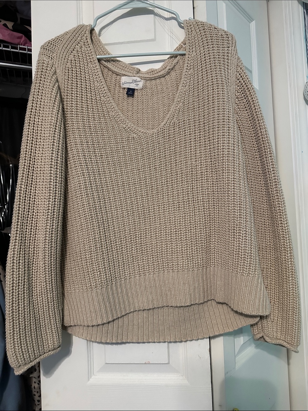 Women’s V-Neck Sweater